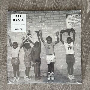 NEW - Nas Nasir Vinyl Record